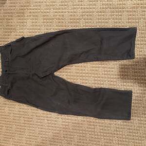 Dickies Carpenter Pants Mens 42x30 Black Heavy Weight Actual (44x29.5) P375640